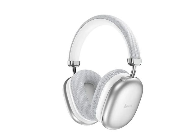 Беспроводные блютус наушники с микрофоном HOCO W35 MAX Белый