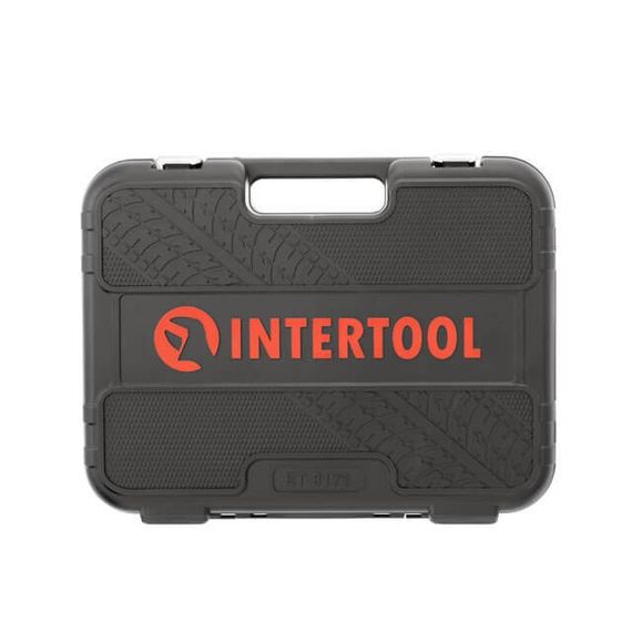 Набір інструментів 171 од., STORM, 1/2", 3/8", 1/4", Cr-V INTERTOOL ET-8171 | Зображення 7