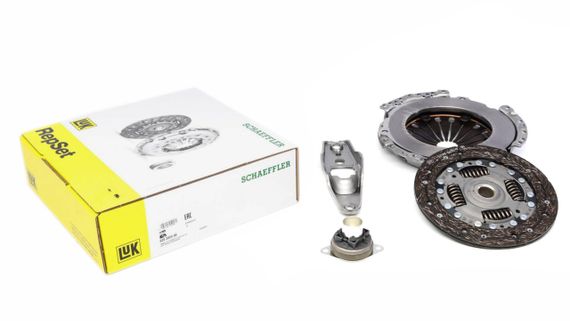 Комплект зчеплення Seat Ibiza VW Polo 1.2 12V 01-09 d=200mm  620 3324 00