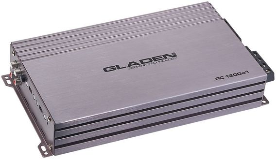 1-канальний підсилювач Gladen Audio RC 1200C1
