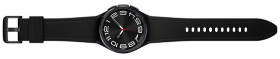Смарт годинник Samsung Galaxy Watch 6 Classic 43mm Black (SM-R950NZKASEK) | Зображення 5
