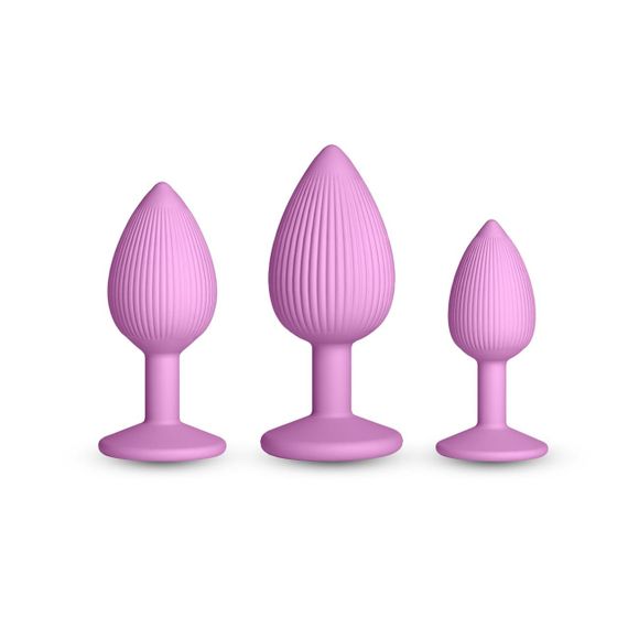 Набір анальних пробок NS Novelties INYA - Triple Ace Kit - Blush Sex Aura