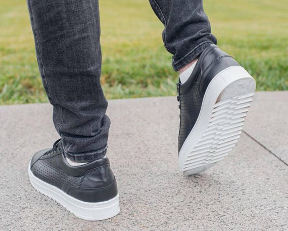 Кросівки Louis Vuitton Black / кеди луі віттон | Зображення 2