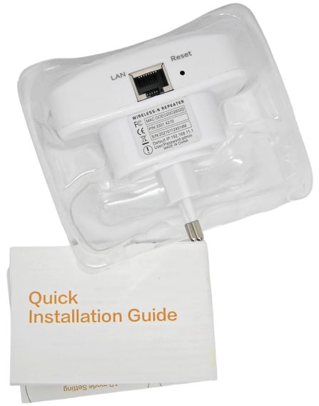 WI-FI підсилювач сигналу ретранслятор репітер Wi-Fi REPEATER 300Mb | Зображення 1