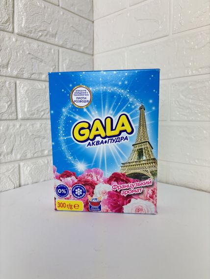 GALA Ручне прання порошок Аква-Пудра для кольорових речей Французький аромат 300г