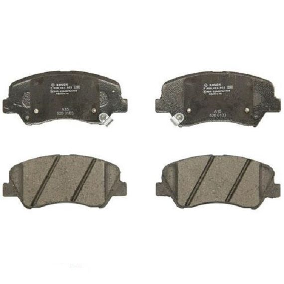 Гальмівні колодки Bosch дискові передні HYUNDAI/KIA Accent/Solaris/i20/Rio'F'1,0 0986494563