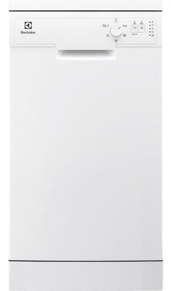 Посудомоечная машина Electrolux SMA91210SW отдельностоящая, ширина 45 см, A++, 9 комплектов, инвертор, белая (SMA91210SW)