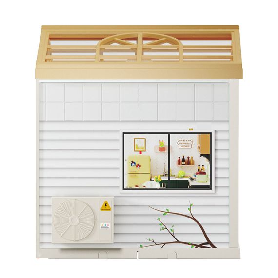 Конструктор-румбокс Кухня Mini House 8005-MH серії "Інтер'єр", зі світлом | Зображення 5