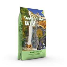 Корм Taste of the Wild Rocky Mountain Feline Formula сухий з запеченою косулею та копченим лососем для котів усіх вікових груп 2 кг