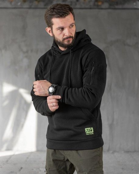 Худи 7.62 black  ВТ0524 | Зображення 1