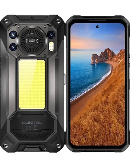 Смартфон Oukitel WP61 12/512GB Black