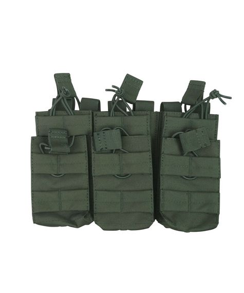 Підсумок під магазини АК KOMBAT UK Triple DUO Mag Pouch | Зображення 2