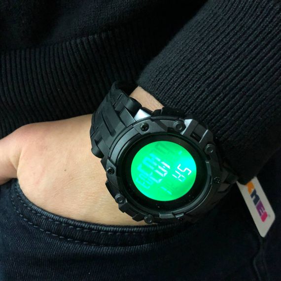 Армійські годинники протиударні SKMEI, Військові годинники спецслужб Фірмові спортивні LU-33 | Зображення 8