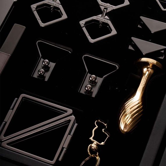 БДСМ-набор LOCKINK All-in-1 BDSM Play Kit Черный | Зображення 1