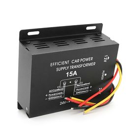 Перетворювач авто інвертор DC/DC 24v-12v 15A GS-D15A