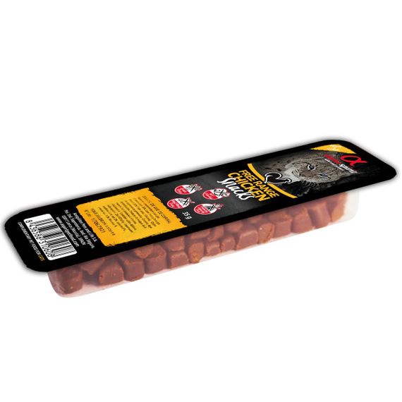 Ласощі для котів Alpha Spirit Free Range Chicken Snacks for Cat з куркою 35 гр