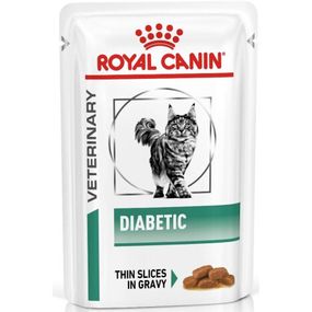 Корм Royal Canin Diabetic Feline Pouches вологий для котів із цукровим діабетом 85 гр