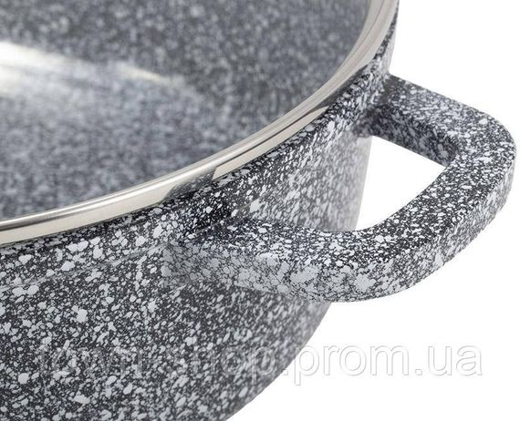 Кастрюля Ofenbach Snow Marble 6.5л индукционная с антипригарным покрытием NB-100502 | Зображення 2