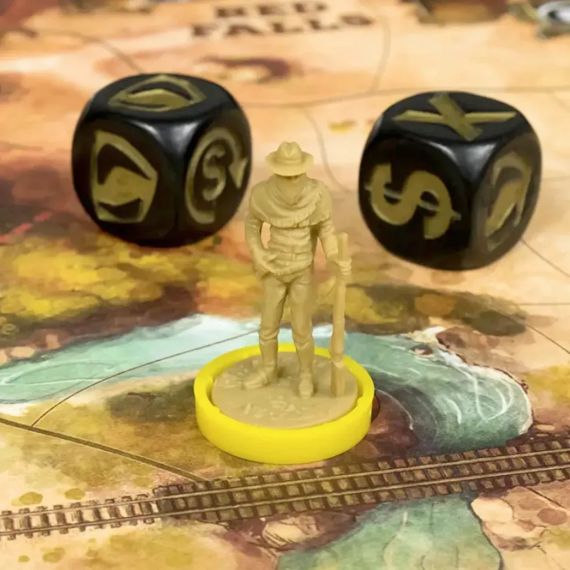 Настільна гра Легенди Дикого Заходу (Western Legends) | Зображення 4