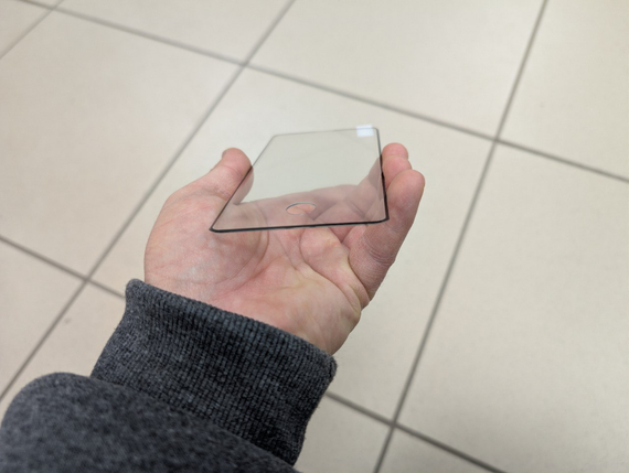 Захисне скло для Samsung Galaxy S10 Plus / Самсунг Гелаксі S10 Плюс Mietubl, 5D, з чорною рамкою | Зображення 4