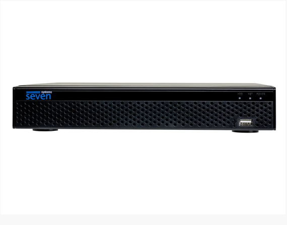 Видеорегистратор гибридный SEVEN MR-7608 PRO (для IP, AHD, TVI, CVI камер) | Зображення 2