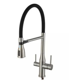 Змішувач для кухні Gappo з виходом для питної води, з гнучким виливом G4399-75