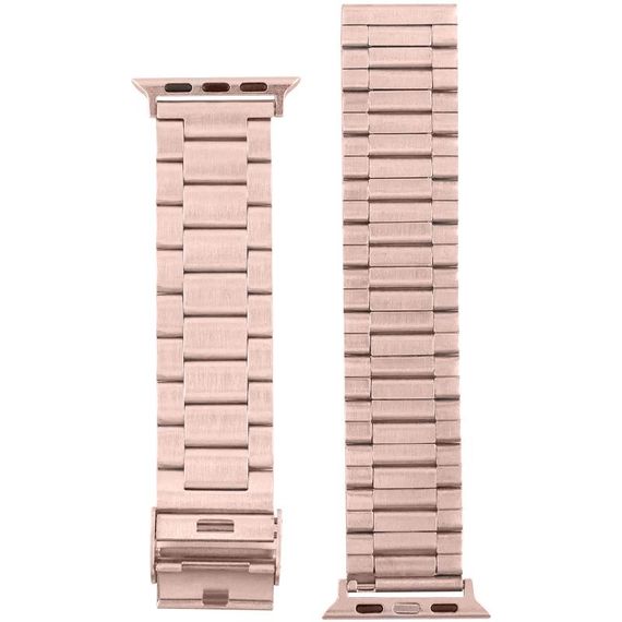 Ремешок Steel Elegance для Apple Watch 42(ser.1-3)/44/45/46/49mm Rose Gold | Зображення 3