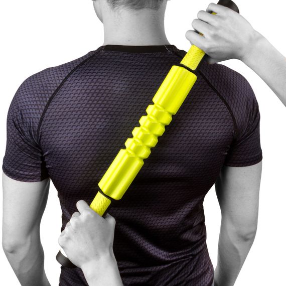 Масажер PowerPlay Massage Bar 4024 Жовтий | Зображення 3