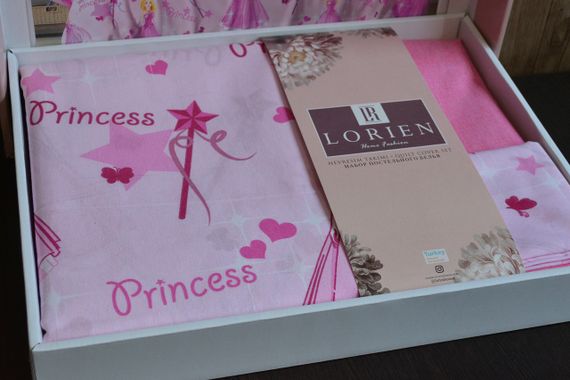 Постельное белье Lorien Ranforce 160 х 220 см. Prenses | Зображення 4