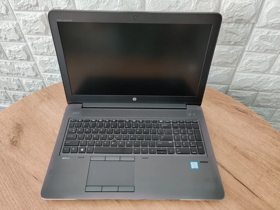 Ноутбук HP ZBook 15 G4/15.6"FHD/i7 7700HQ/16Gb/SSD512Gb/Quadro M620-2Gb | Зображення 3