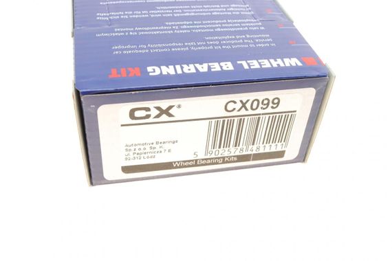Підшипник маточини передньої Renault Clio 98- 35x65x35  CX099 | Зображення 7