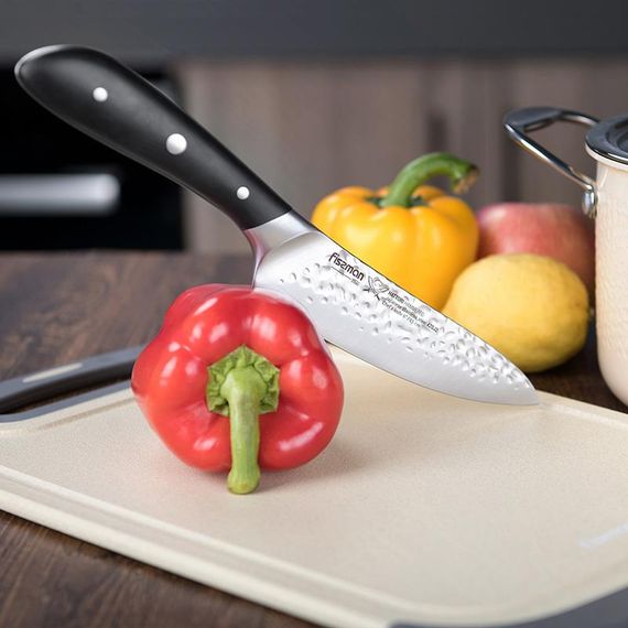 Ніж кухарський Fissman Hattori 15см hammered з нержавіючої сталі | Зображення 5