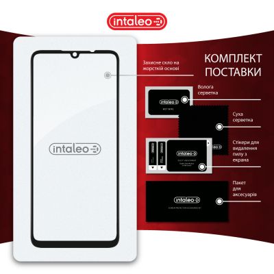 Стекло защитное Intaleo Full Glue ZTE Blade A55 Black (1283126598746) | Зображення 7