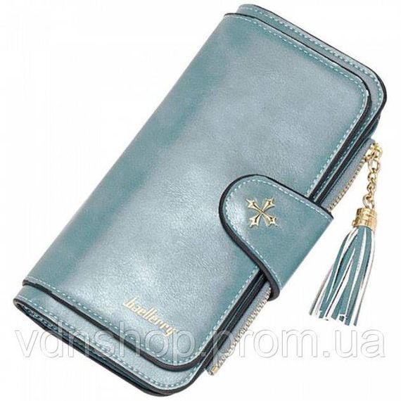 Подарок женский кожаный кошелек клатч Baellerry N2341, Стильный женский кошелек Baellerry TW-88 | Зображення 2