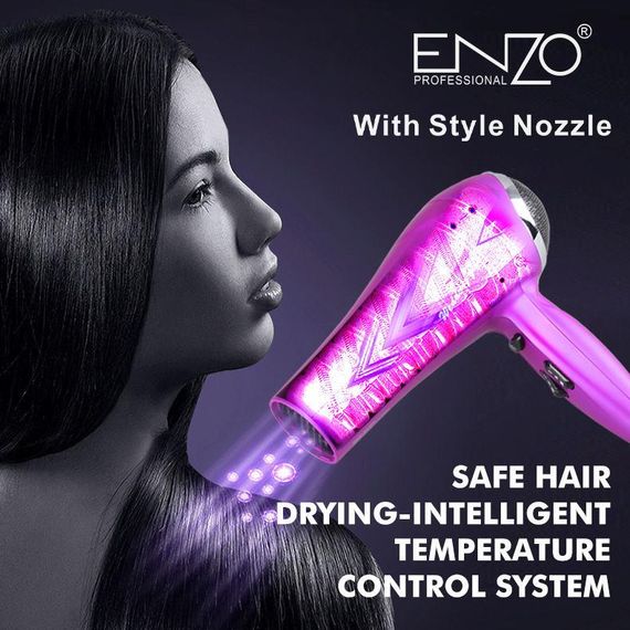 Фен для сушки волос + плойки ENZO EN-6303 (43080-EN-6303_1622) | Зображення 8