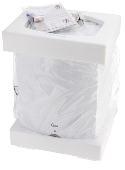 Водонагрівач Tiki компакт GT 2 кВт, "мокрий" ТЕН, 10 л, прямокутний, вертикальний, над мийкою, білий (GT10OMINI_TIKI) | Зображення 2