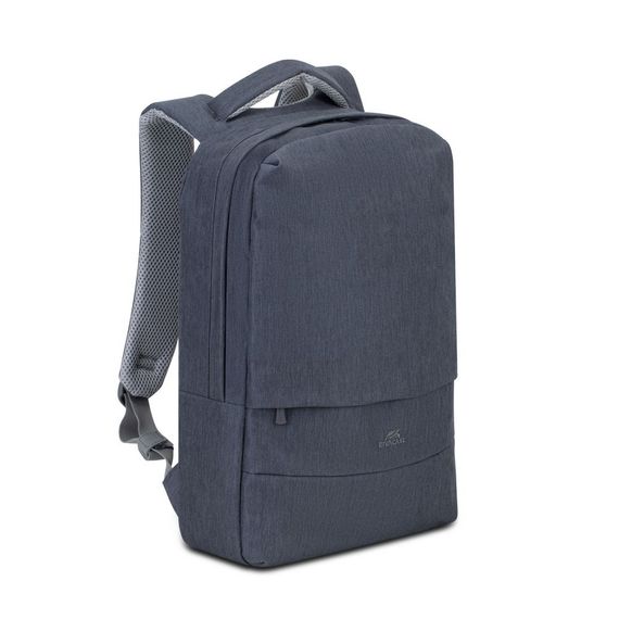 Рюкзак городской Rivacase 7562 Dark Grey 12х30.5х46 см темно-серый