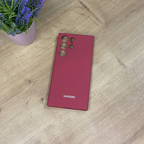 Чохол Samsung S23 Ultra Червоний
