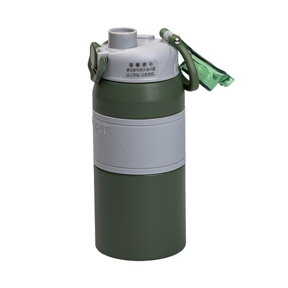 Термос Sport з нержавіючої сталі 600 мл зелений HP-14-5GR | Зображення 2