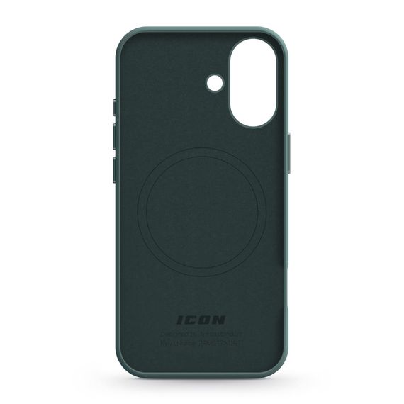 Чохол ArmorStandart ICON2 MagCase для Apple iPhone 16 Lake Green (ARM81313) | Зображення 1