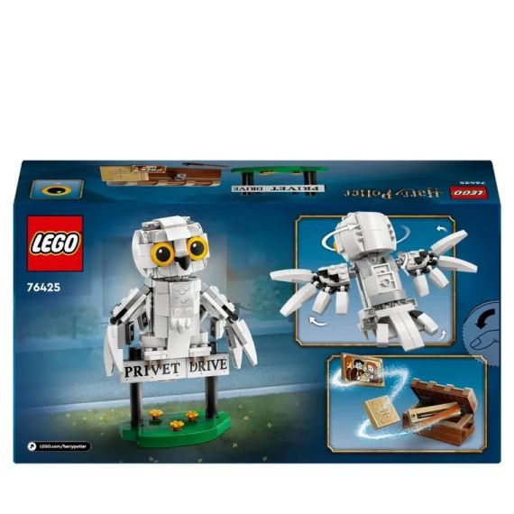 LEGO Harry Potter 76425 Гедвіга на Тисовій вулиці, 4 | Зображення 4
