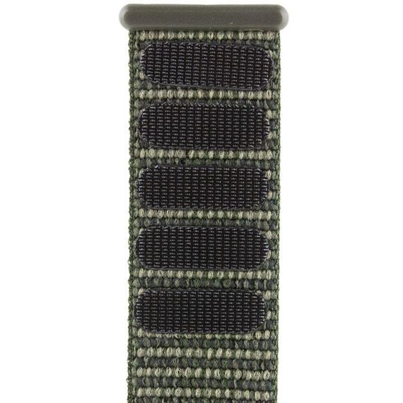 Ремінець Nylon для Smart Watch 20mm Зелений / Green | Зображення 4