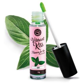 Рідкий вібратор VIBRANT KISS, М'ЯТА sexstyle