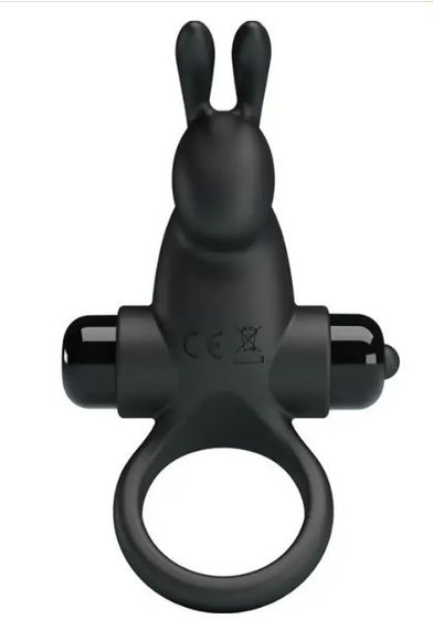 Кольцо эрекционное серии Pretty Love " Vibrant penis ring I " sexstyle | Зображення 3
