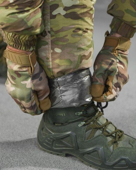 Зимовий тактичний костюм TASLAN Oblivion водонепроникний мультикам ВТ3759 | Зображення 2