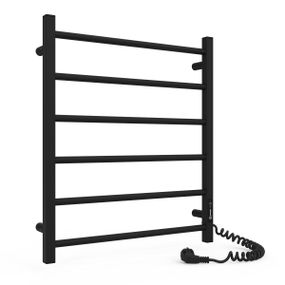 Електрична рушникосушарка Laris Зебра Альфа ЧФЧ6 500 х 600 Е (підкл. справа) R3