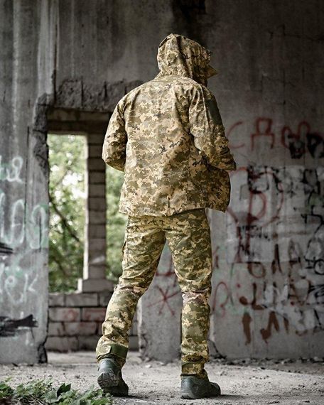 Тактичний костюм DONBASS 3в1 піксель РП7390 | Зображення 2