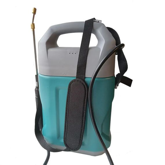 Акумуляторний обприскувач GRUNHELM GHS-5 | 5 л | тиск 3 бари | для саду, городу, теплиць | Зображення 1