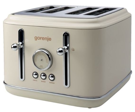 Тостер Gorenje T2300CLIN (T3223BE) | Зображення 1
