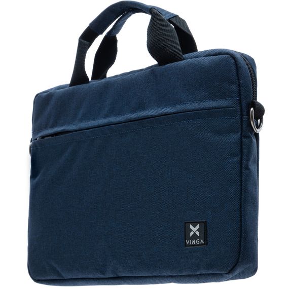 Сумка для ноутбука Vinga 14" NB1403 melange blue (NB1403BL) | Зображення 2